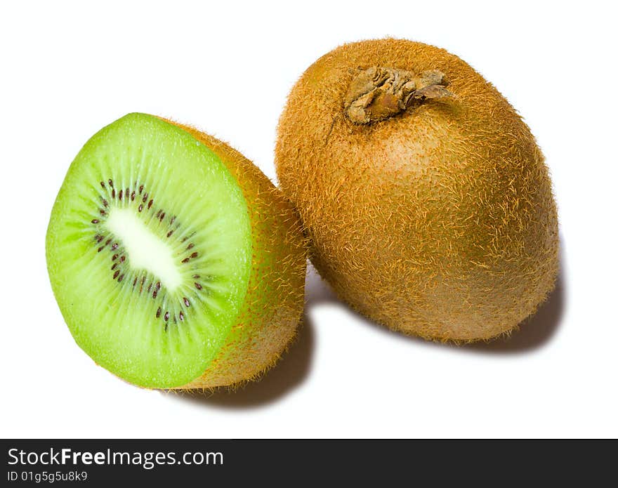 Half And Full Kiwis