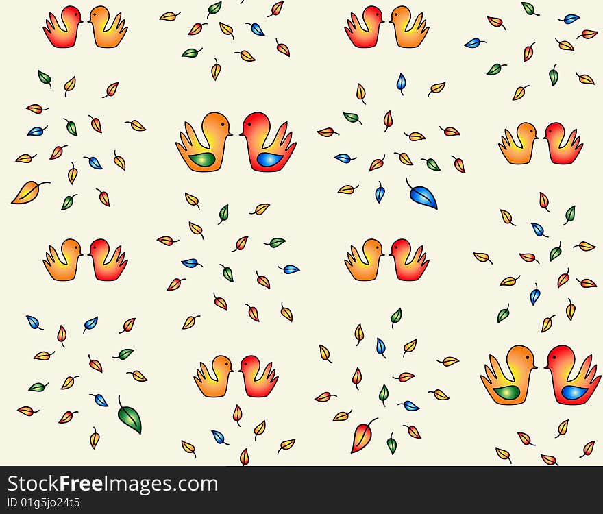 Kiddish seamless pattern