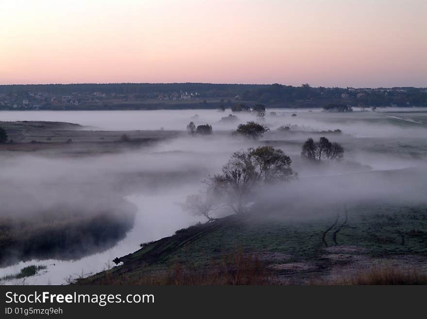 Misty morning