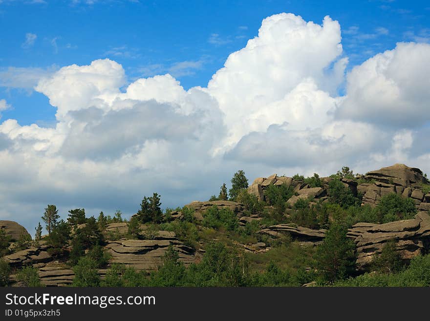 Mountain And Sky