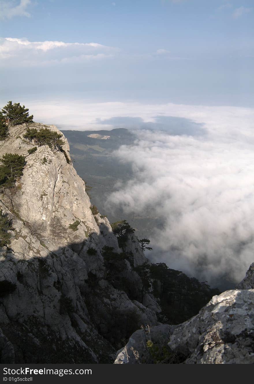 Mountain Landscape.