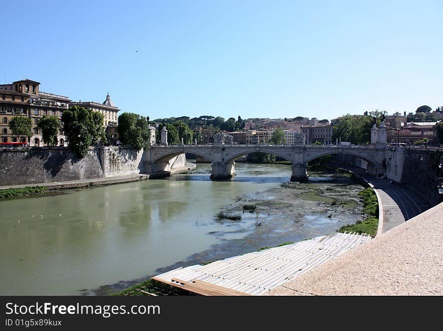 Bridge in Rome