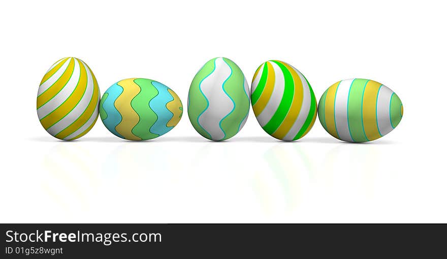 Color Eggs