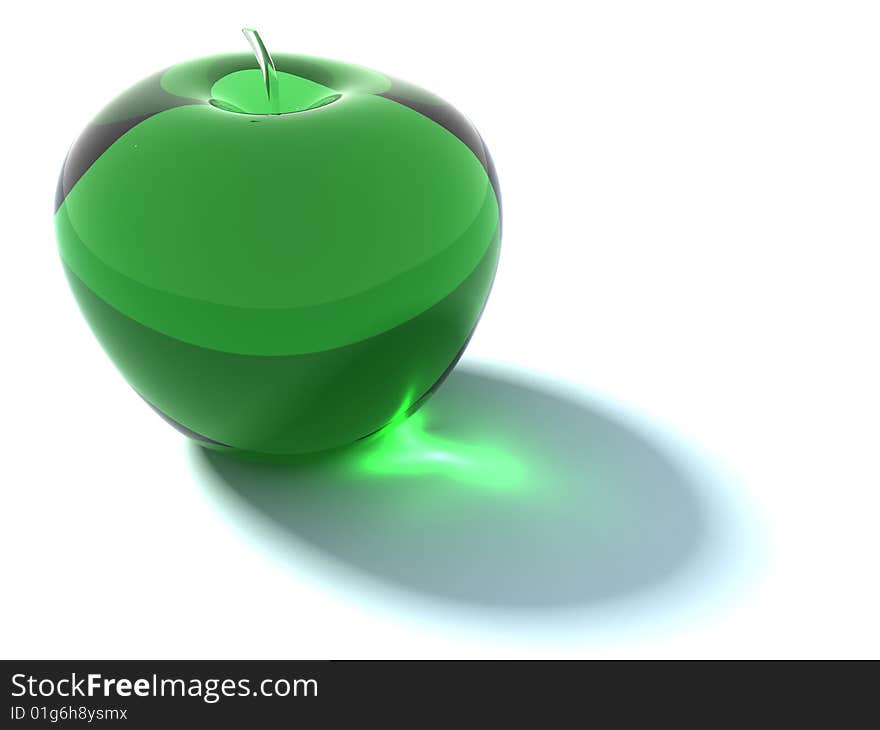 Green apple. Welcome to my portfolio