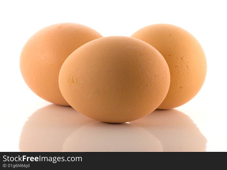 Three Eggs