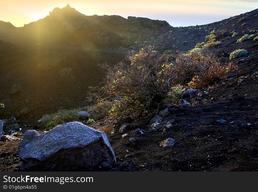 Volcanic Nature Of Canary Island