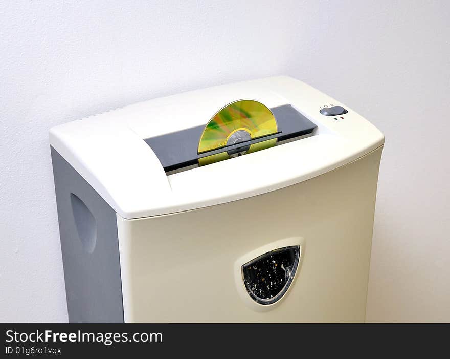 CD Shredder