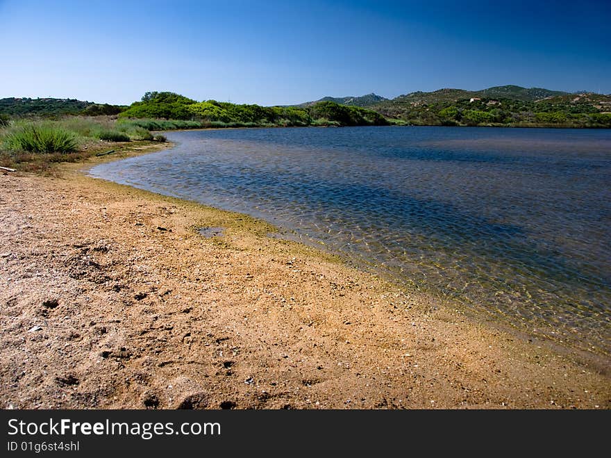 Summer holiday in Sardinia, Italy. Summer holiday in Sardinia, Italy