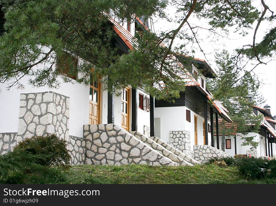 Royal chambers appartments zlatibor mountain west part of serbia