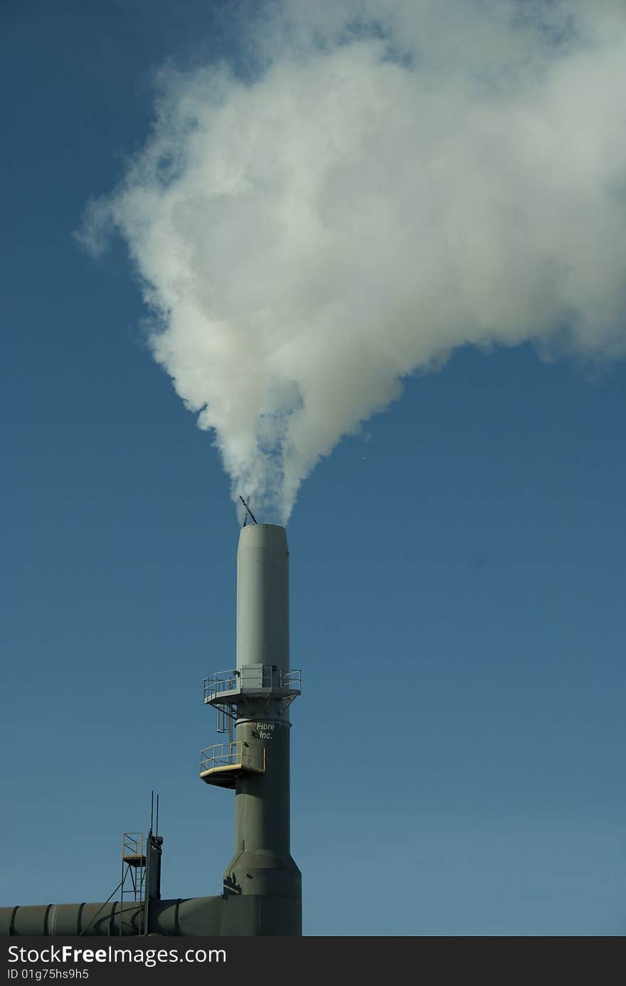 Smoke Stack pollution