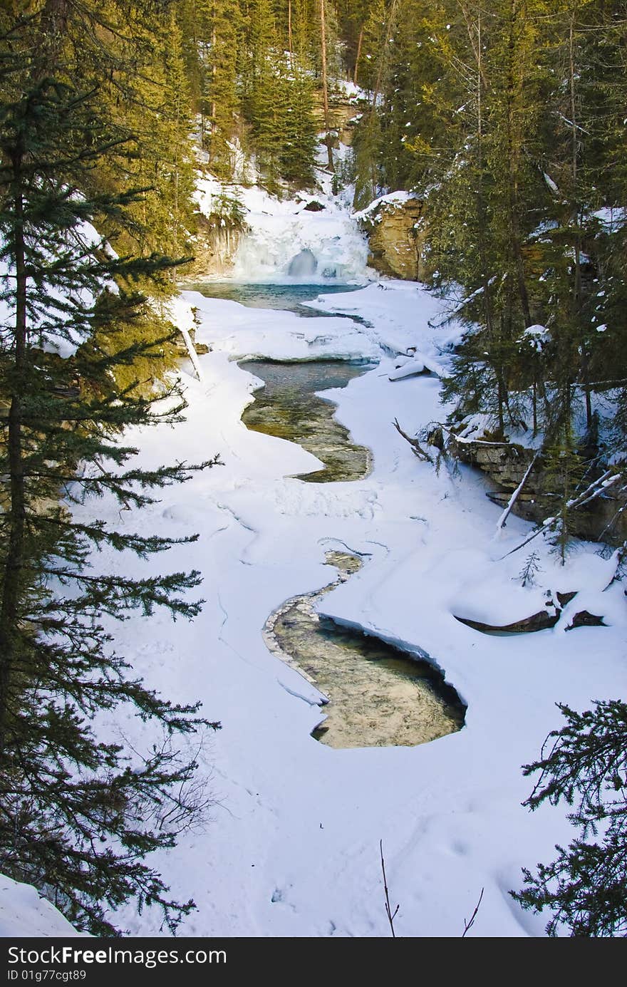 Johnston Canyon, Banff NP