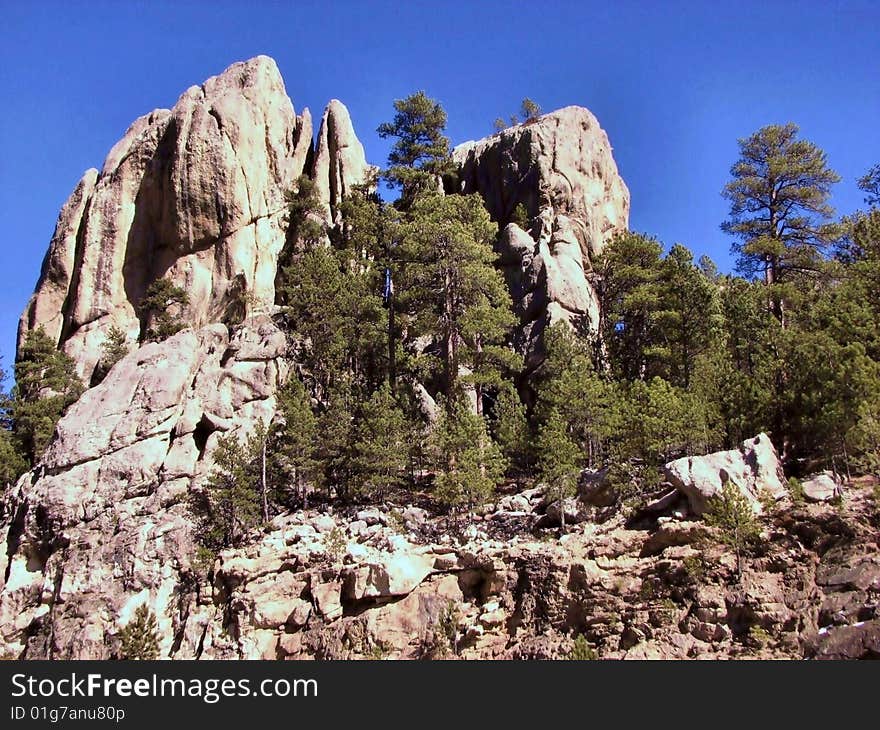 Majestic Rocks