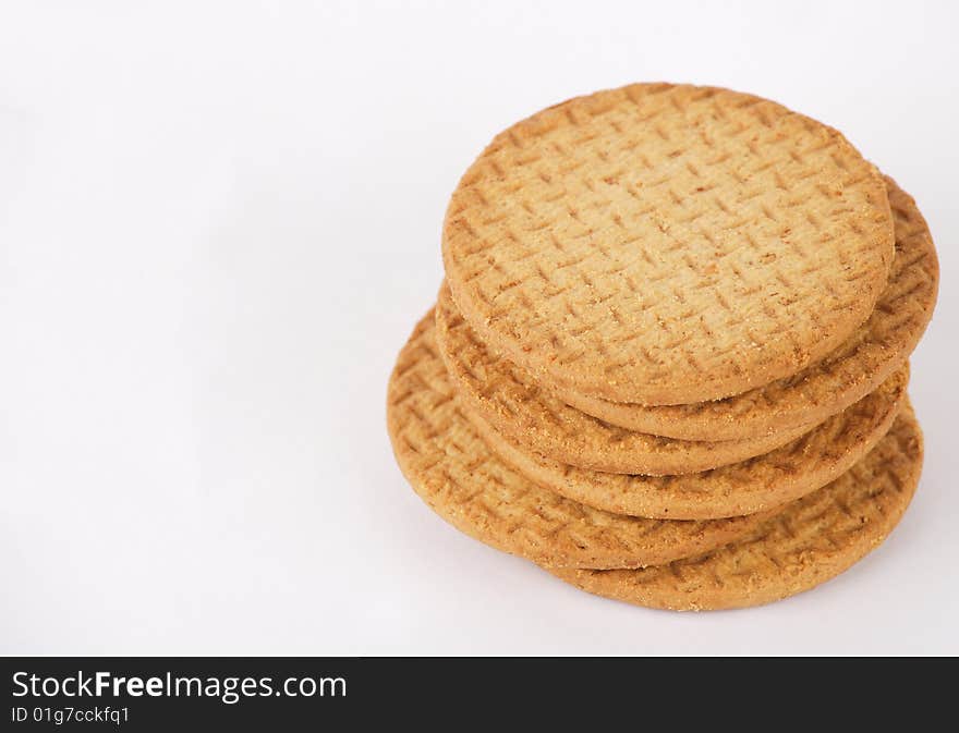 A pile of delicious cookie that children love them most