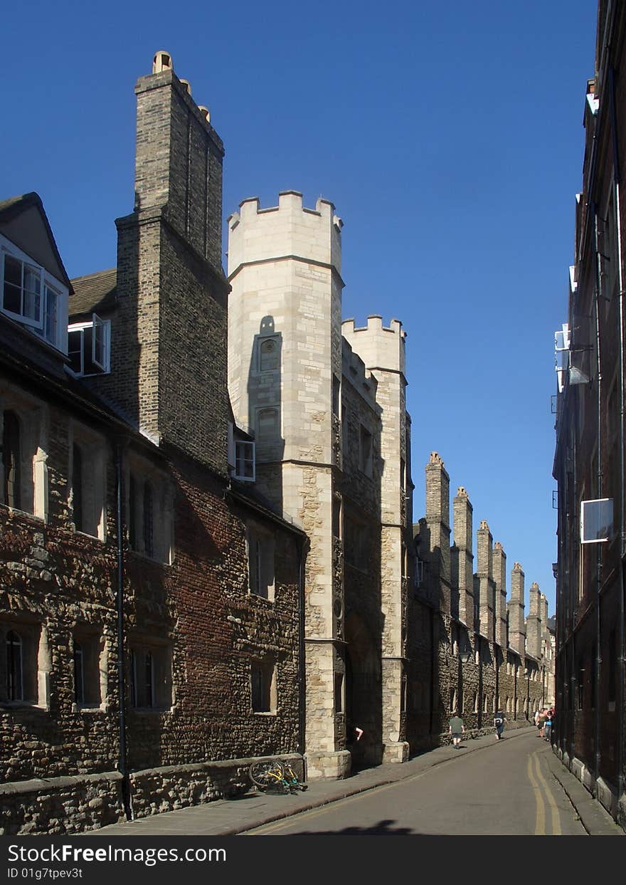 Trinity College, Cambridge University