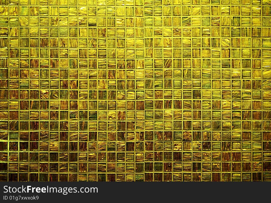 Colorful abstract mosaic wall background