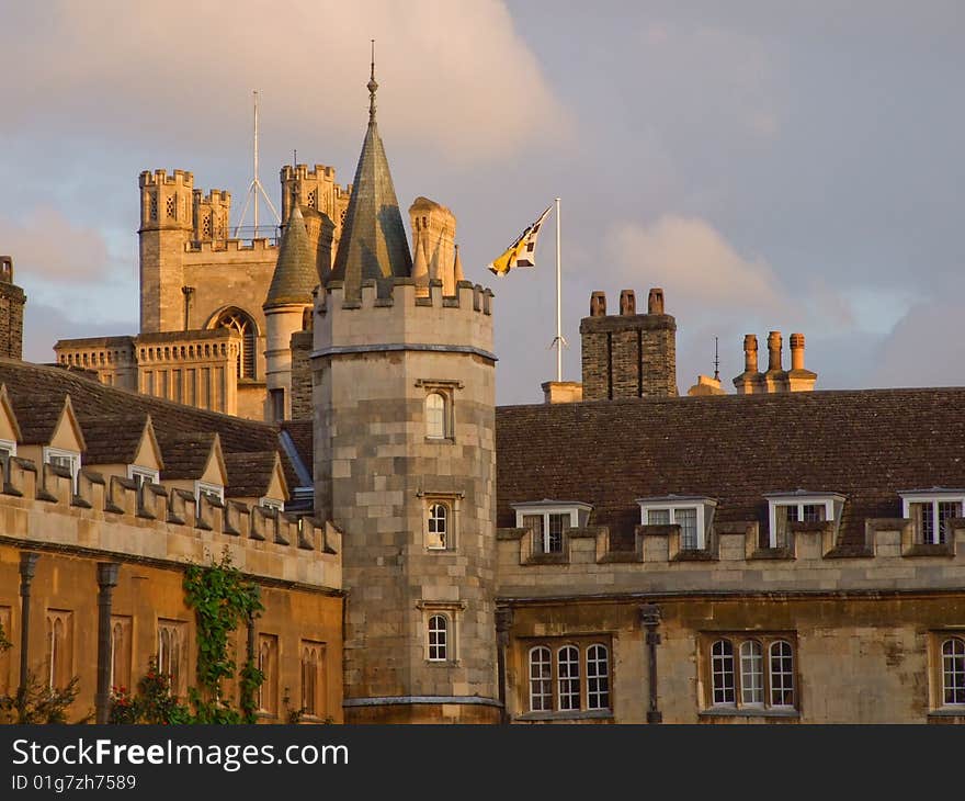 Trinity College, Cambridge University