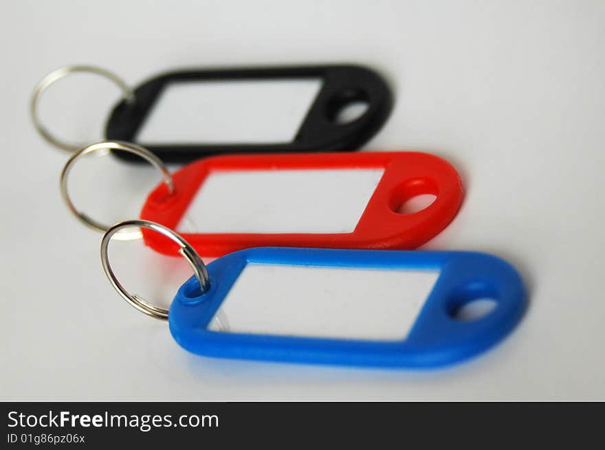 key tags