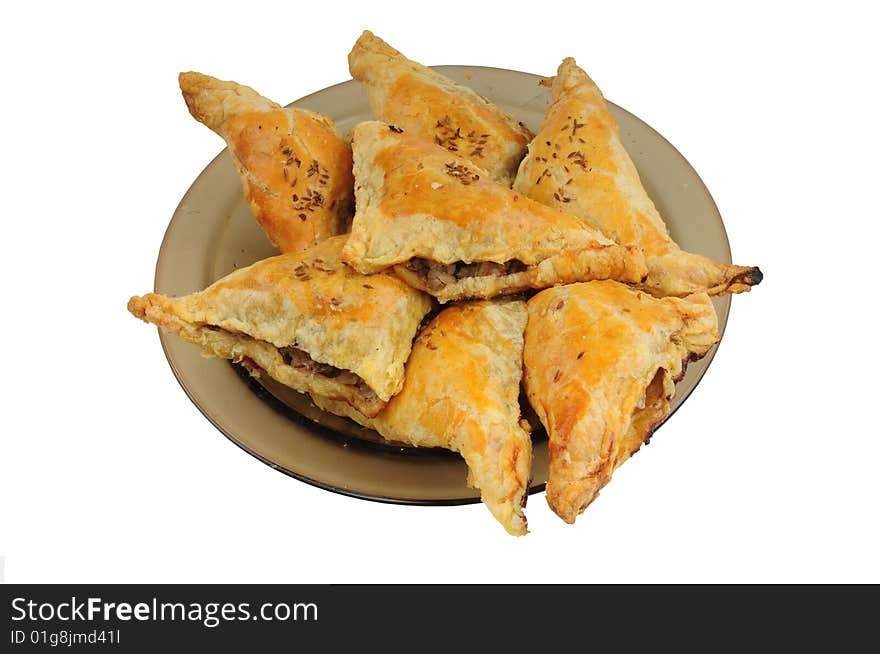 Samsa - pirogi from middle Asia