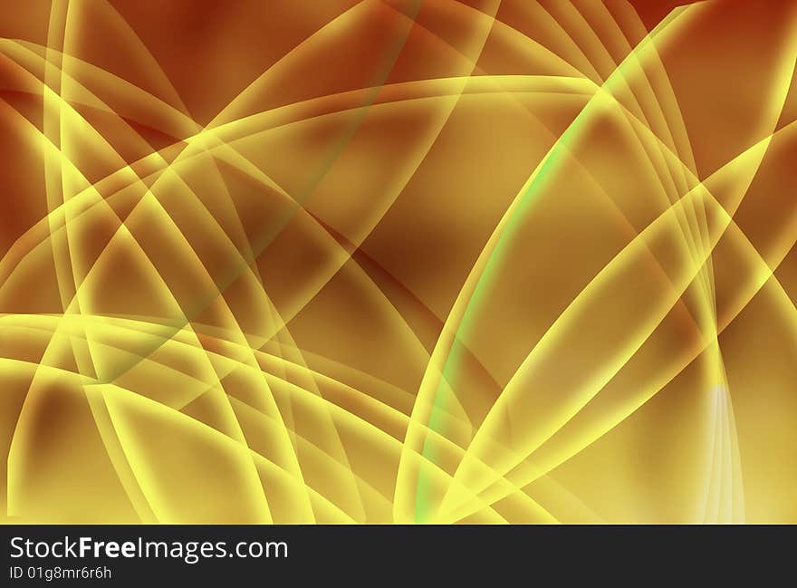 Abstract background with bright strips