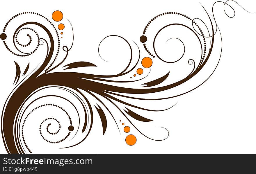 Abstract vector illustration for design. Abstract vector illustration for design.