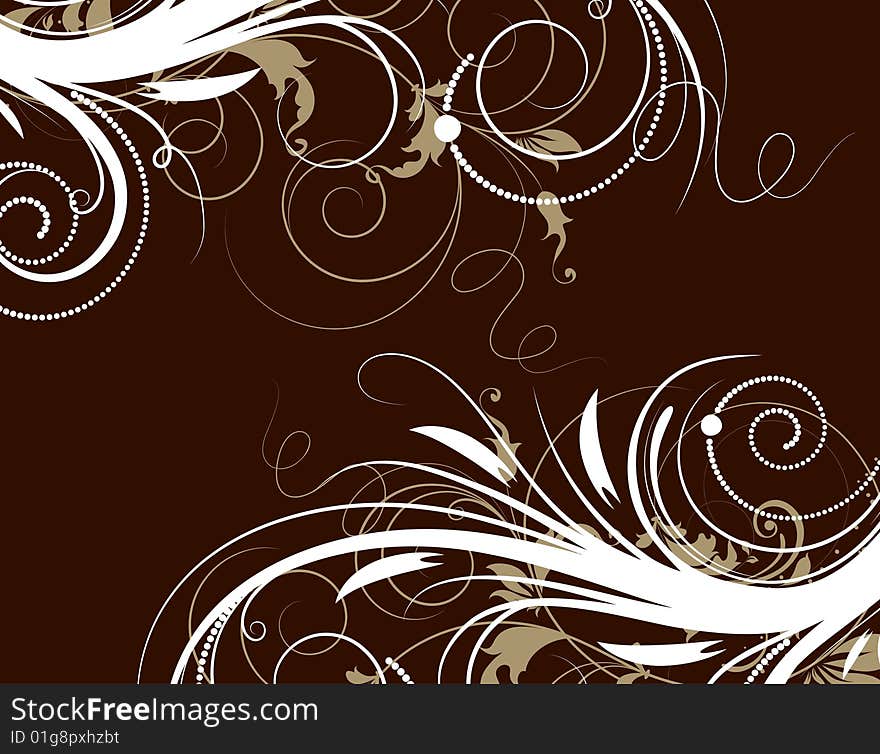 Abstract vector illustration for design. Abstract vector illustration for design.