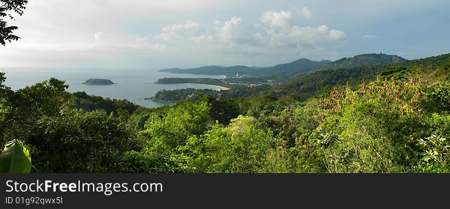 Kata View Point, Phuket, Thailand