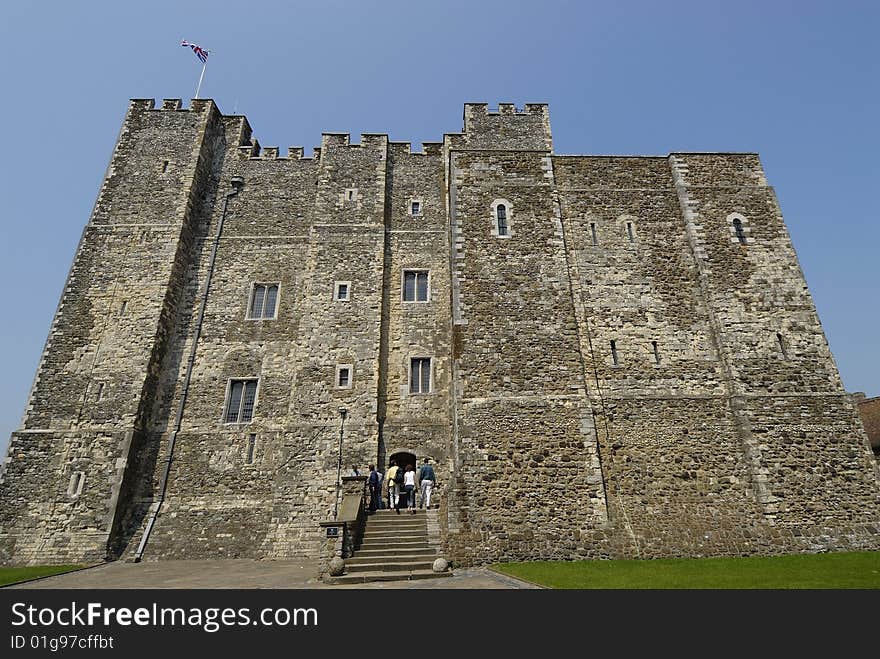 Historic English Castle