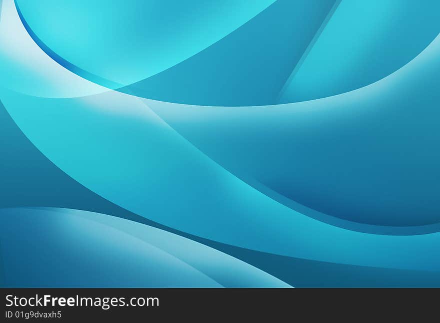 Blue stylish water background for your pc. Blue stylish water background for your pc