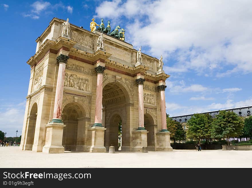 Arc de Triomphe du Carrousel