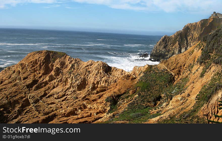 Pacific Coastline