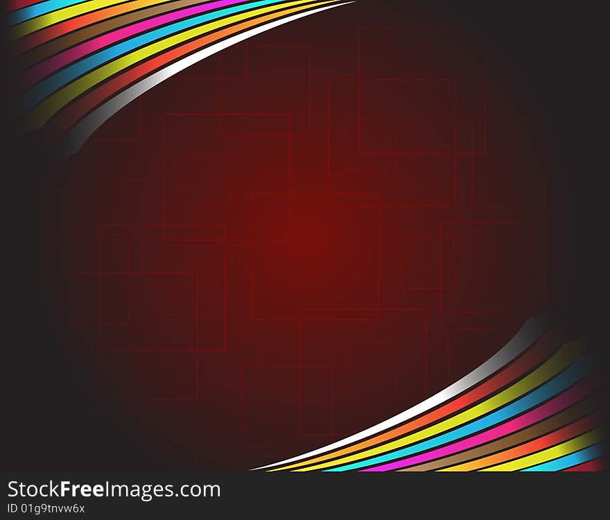 Abstract background with place for your text