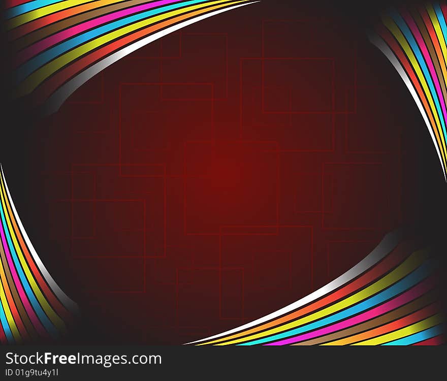 Abstract background with place for your text