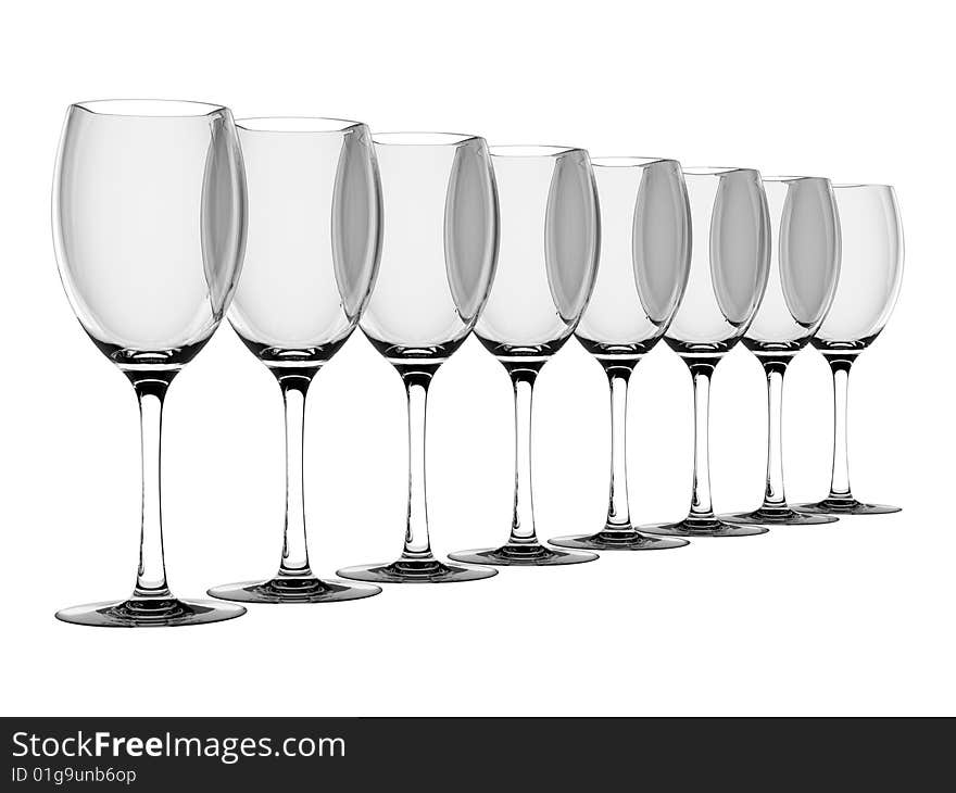 Champagne glasses