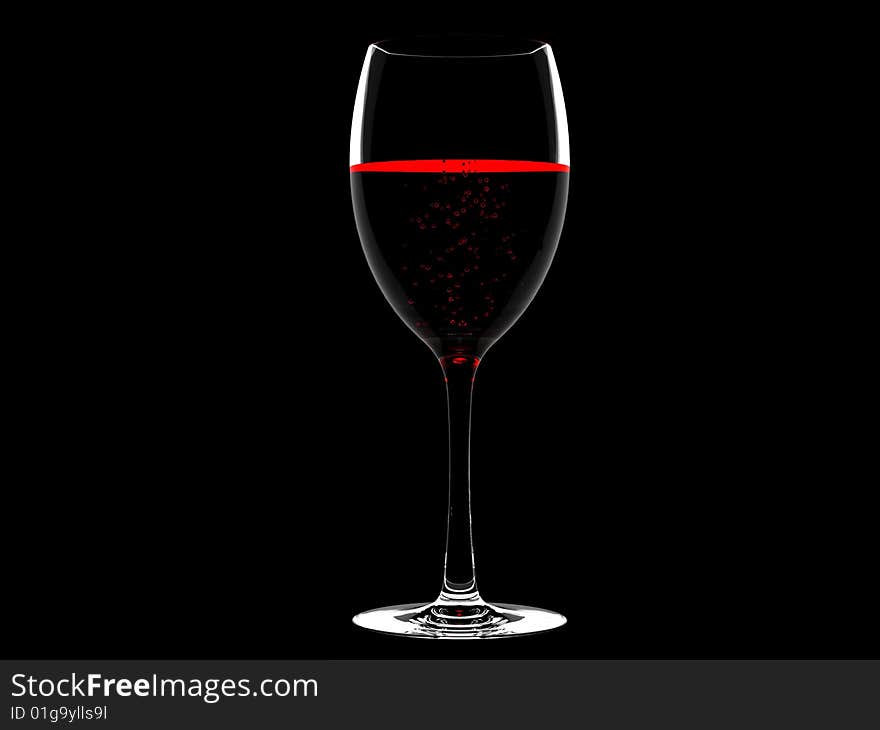 Wine In Glass