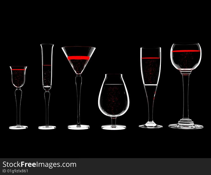 Wine In Glass