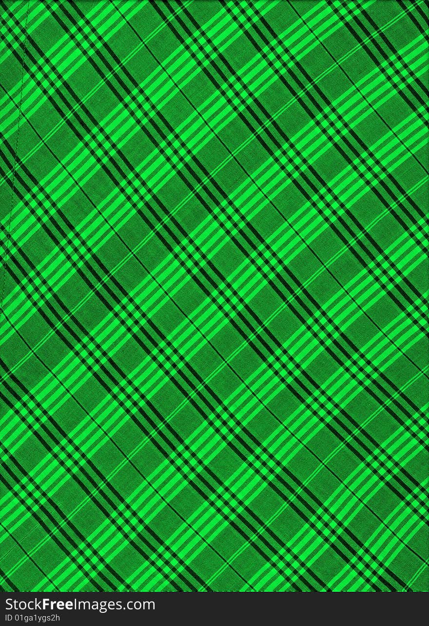 Scottish Green Textile.