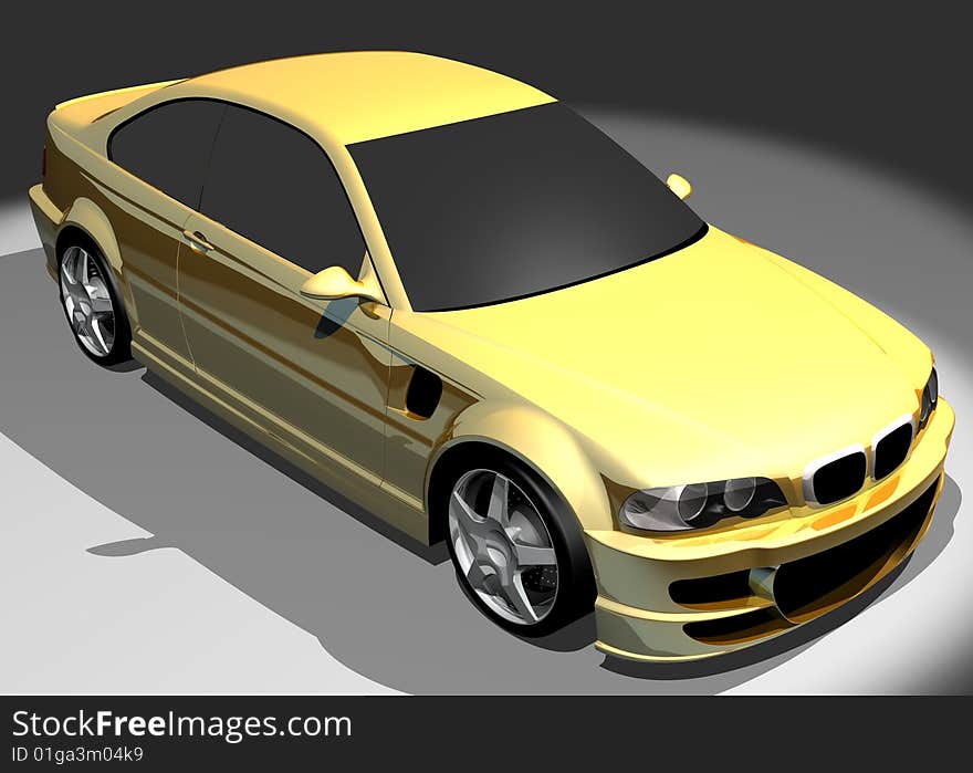 3D image of BMW M3