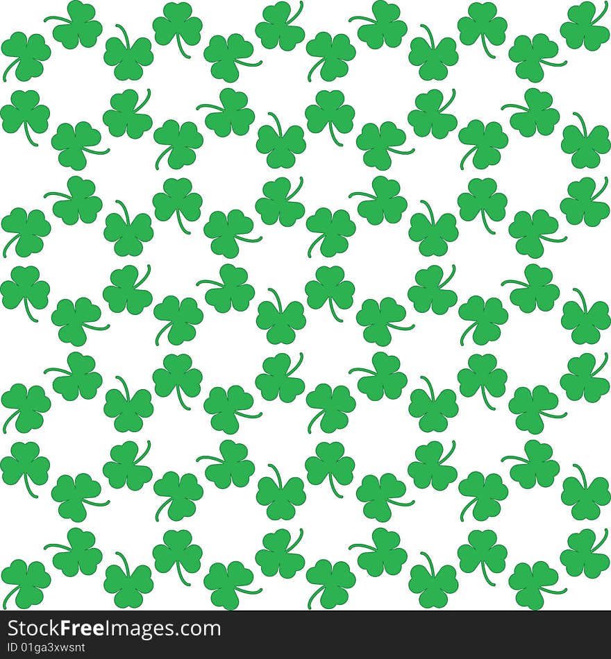 Shamrock pattern