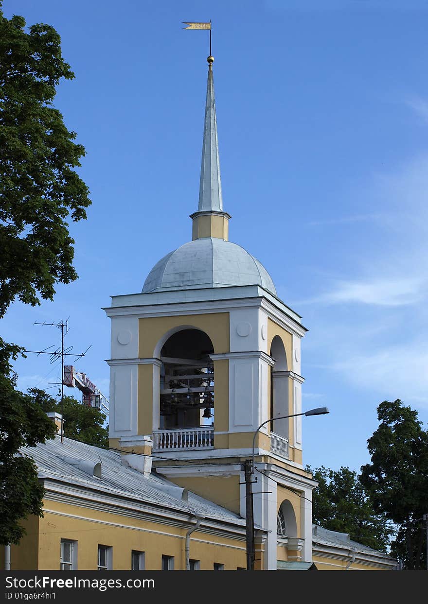 Belfry at Peterhof