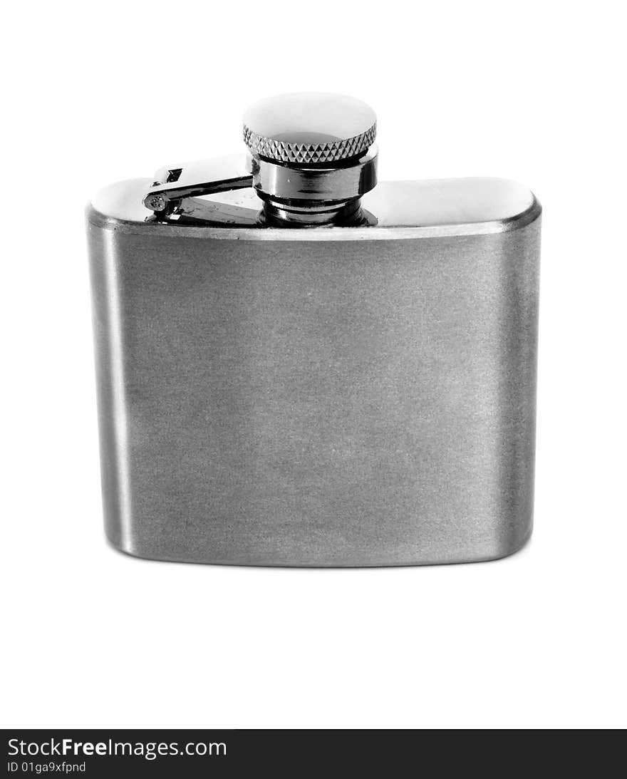 Flask of brandy