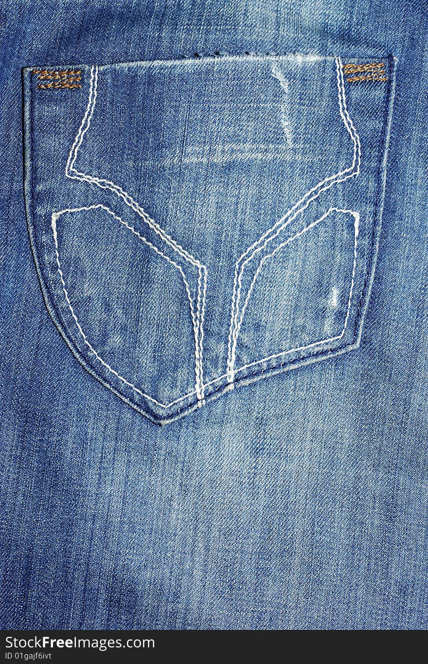 Jeans Pocket Backdrop.