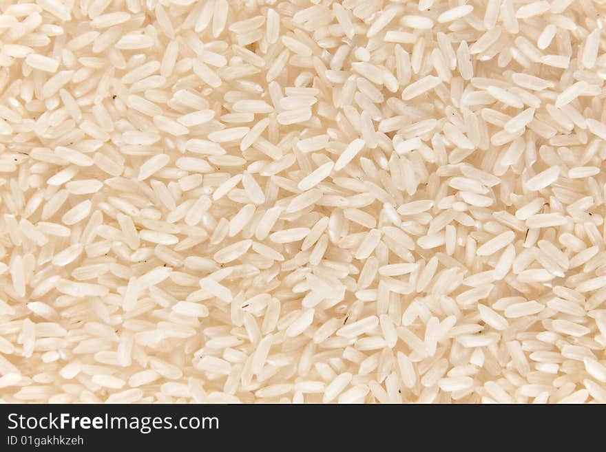 Background of a white rice. Background of a white rice