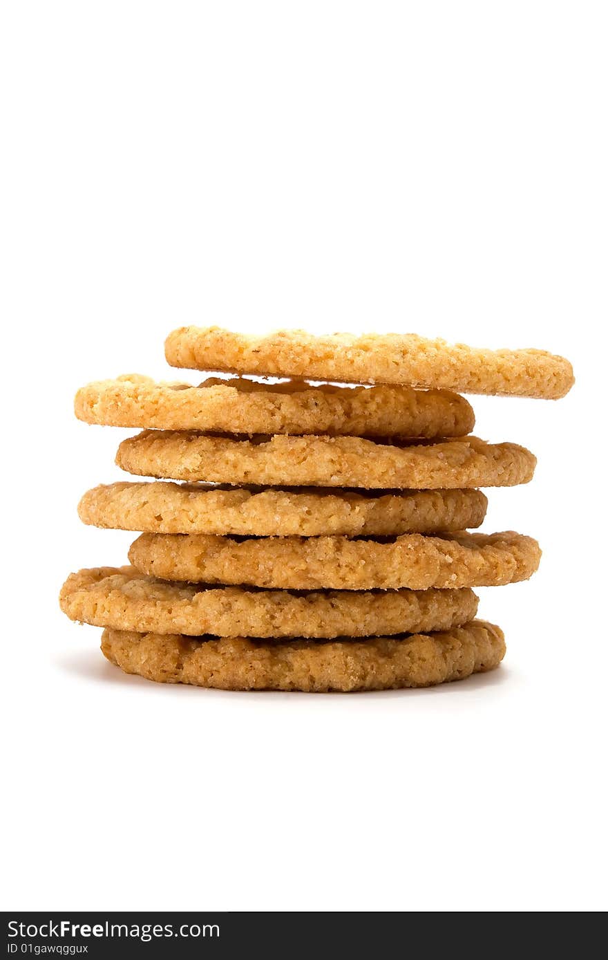 Stack Of Sugar Cookies