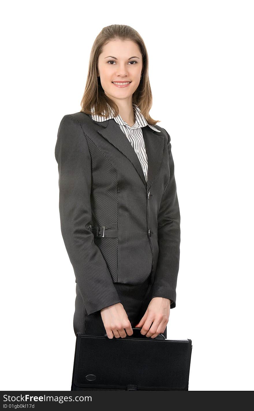 Smiling Businesswoman