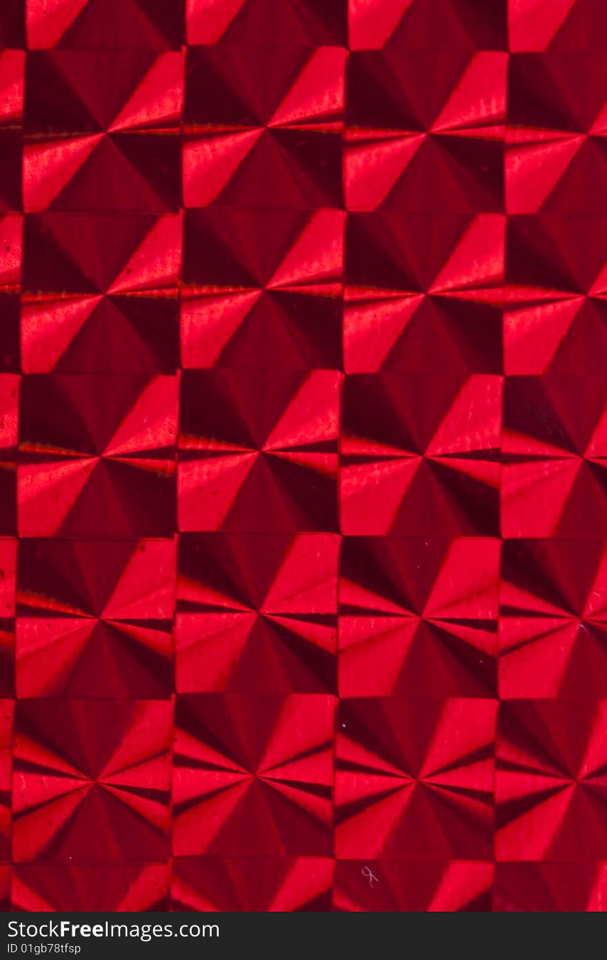 Red glittering background