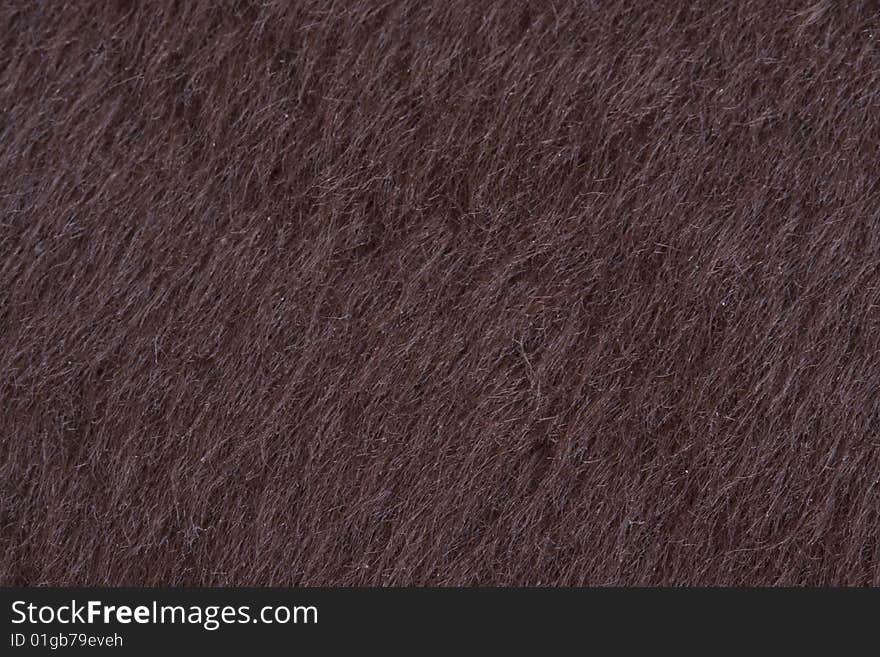 Dark furry background close up