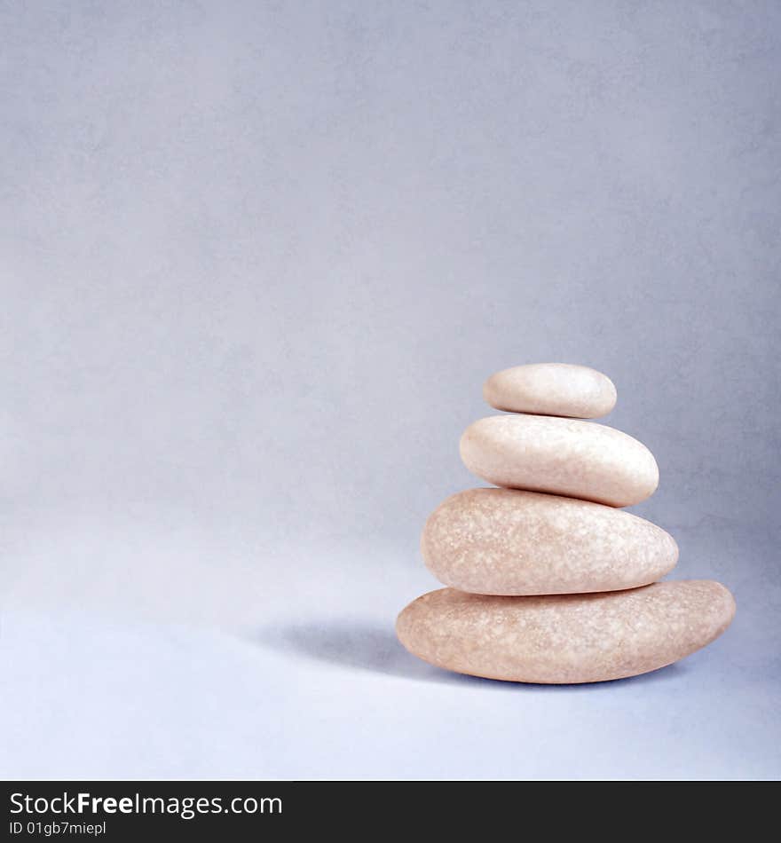 Rocks stacked one top of another is an art form. Rocks stacked one top of another is an art form.