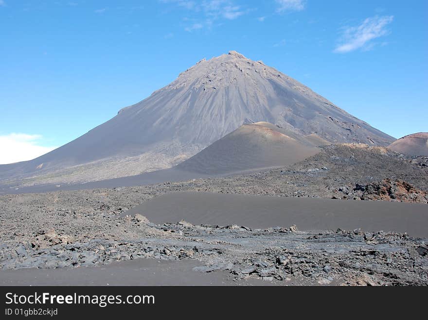 Fogo Crater Volcano - Cabo Verde - Africa