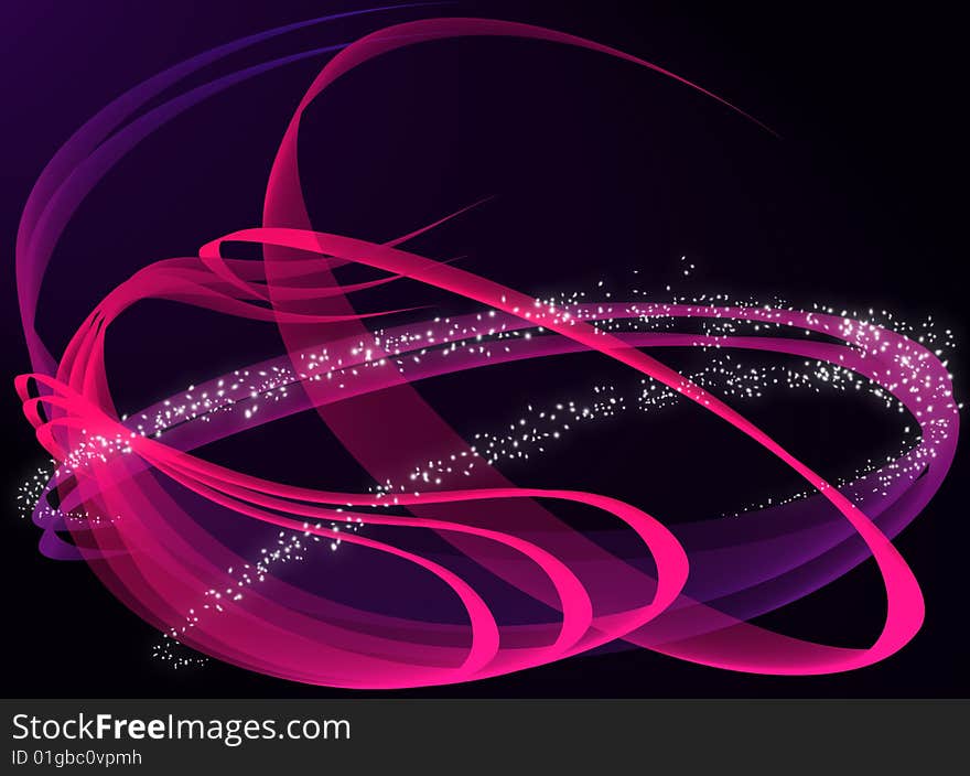 Abstract background for various design artwork