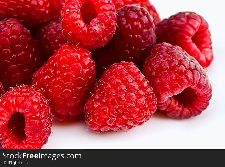 Fresh Ripe Raspberry